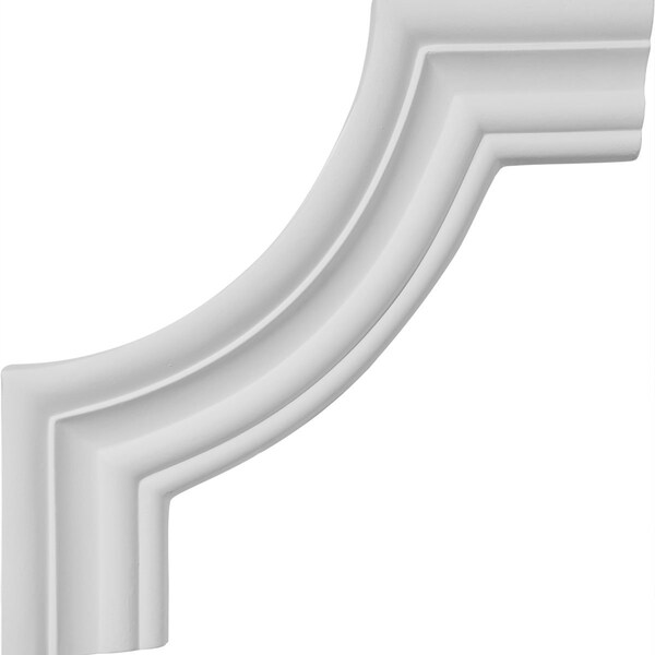 Ekena Millwork Panel Moulding Corner, High Density Urethane, 8-1/2 in H, 8-1/2 in W PML08X08OX - main